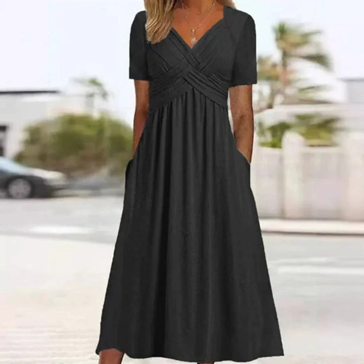 Frances – Abito Elegante con Linea Sottile e Raffinata