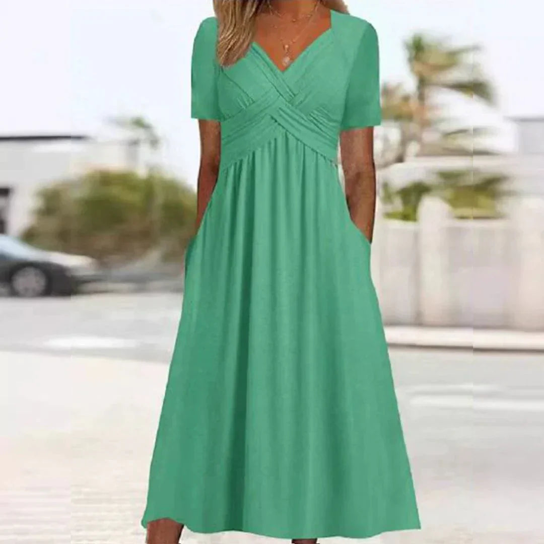 Frances – Abito Elegante con Linea Sottile e Raffinata