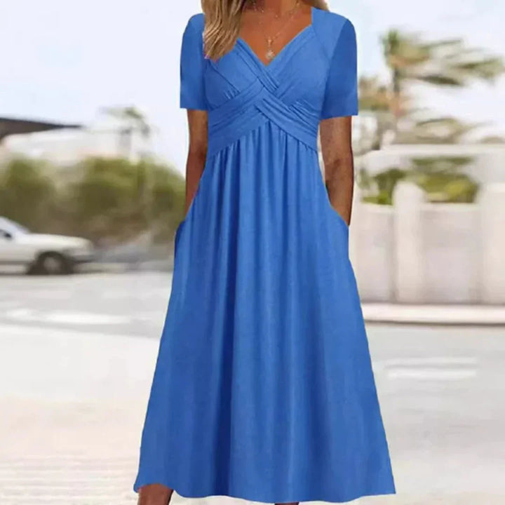 Frances – Abito Elegante con Linea Sottile e Raffinata