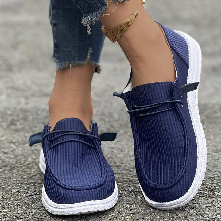 Giada – Mocassini Casual con Dettaglio a Coste