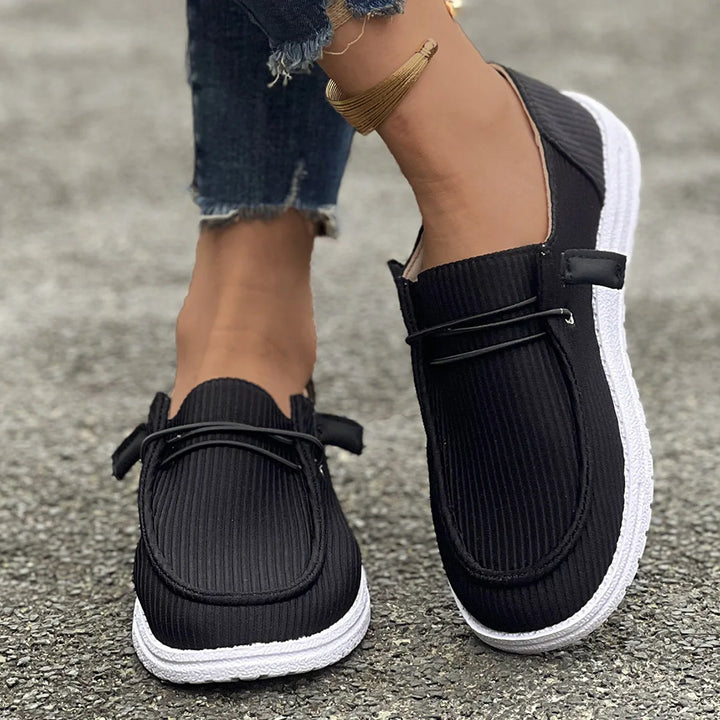 Giada – Mocassini Casual con Dettaglio a Coste