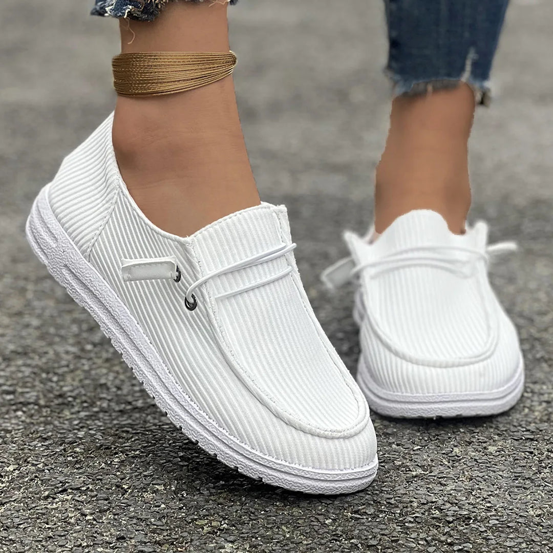 Giada – Mocassini Casual con Dettaglio a Coste