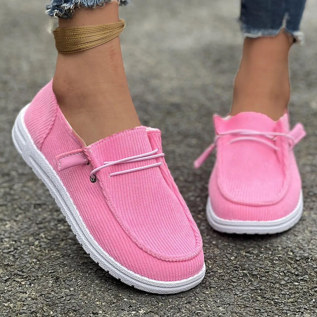 Giada – Mocassini Casual con Dettaglio a Coste